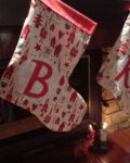 χριστουγεννιάτικες κάλτσες με μονόγραμμα 2