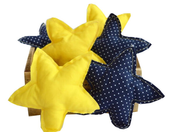 yellow star bonbonier